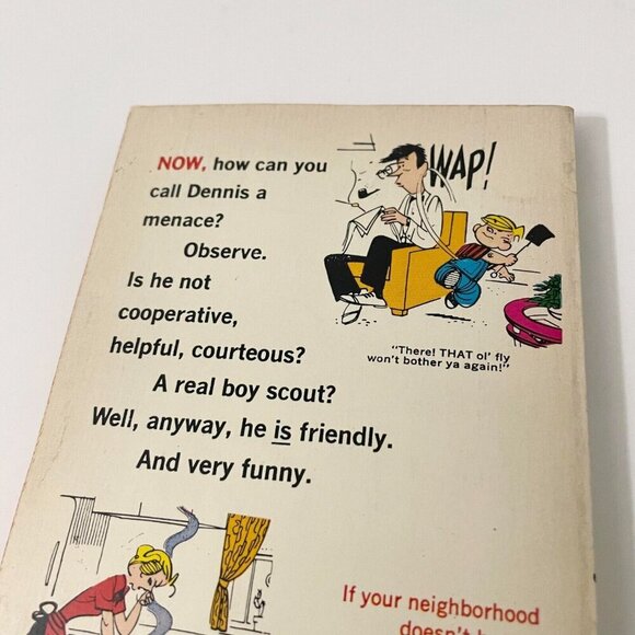 Vtg 1969 Dennis the Menace Your Friendly Neighborhood Kid Fawcett Comic Book - Picture 4 of 15